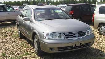 2003 Nissan Bluebird Sylphy For Sale