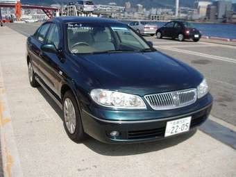 2003 Nissan Bluebird Sylphy Photos