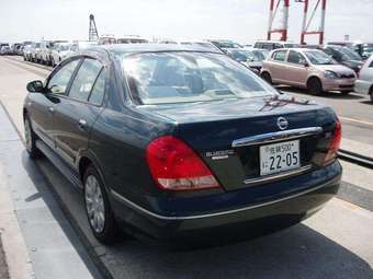 2003 Nissan Bluebird Sylphy Photos