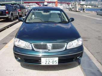 2003 Nissan Bluebird Sylphy Pictures