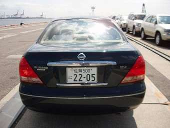 2003 Nissan Bluebird Sylphy For Sale