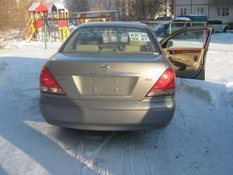 2003 Nissan Bluebird Sylphy For Sale