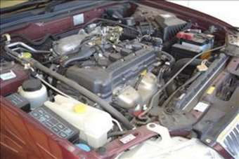 2003 Nissan Bluebird Sylphy Wallpapers
