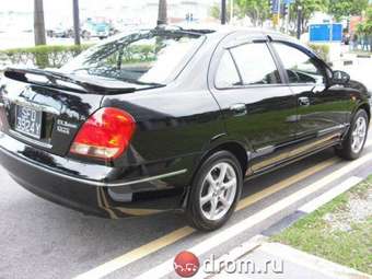 2003 Nissan Bluebird Sylphy Photos