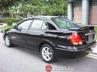 2003 Nissan Bluebird Sylphy For Sale