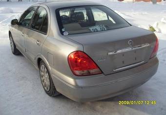 2003 Nissan Bluebird Sylphy Images