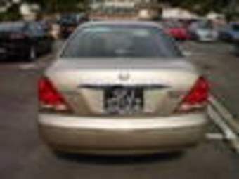 2003 Nissan Bluebird Sylphy Pictures