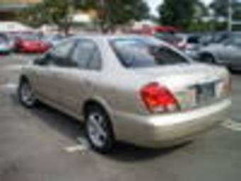 2003 Nissan Bluebird Sylphy Pictures