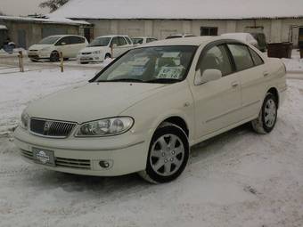 2003 Nissan Bluebird Sylphy Pictures