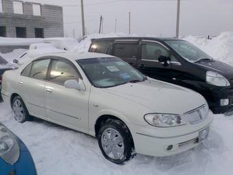 2003 Nissan Bluebird Sylphy Pictures