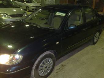 2003 Nissan Bluebird Sylphy For Sale