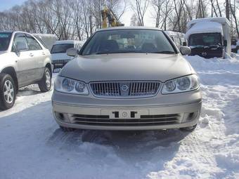 2003 Nissan Bluebird Sylphy Pictures