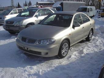 2003 Nissan Bluebird Sylphy Pictures