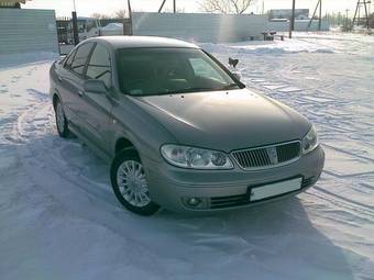 2003 Nissan Bluebird Sylphy Pictures