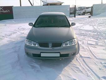 2003 Nissan Bluebird Sylphy Photos