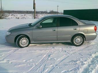 2003 Nissan Bluebird Sylphy For Sale