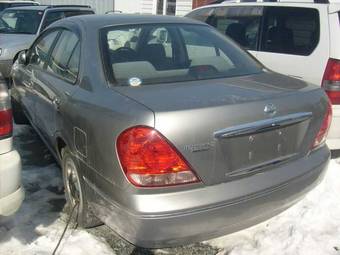 2003 Nissan Bluebird Sylphy For Sale