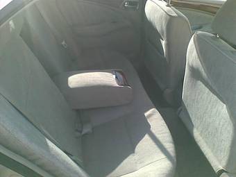 2003 Nissan Bluebird Sylphy Images