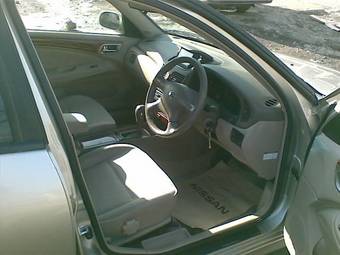 2003 Nissan Bluebird Sylphy Pictures