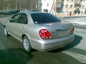 2003 Nissan Bluebird Sylphy Photos