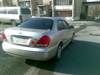 2003 Nissan Bluebird Sylphy Photos