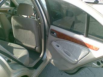 2003 Nissan Bluebird Sylphy Photos