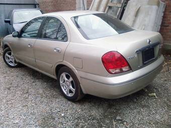 2003 Nissan Bluebird Sylphy Photos