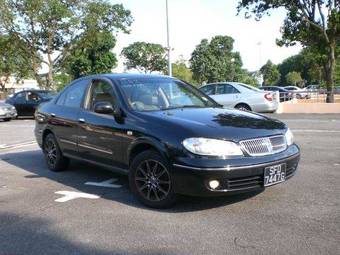 2003 Nissan Bluebird Sylphy Pictures