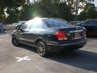 2003 Nissan Bluebird Sylphy For Sale