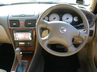 2003 Nissan Bluebird Sylphy Images