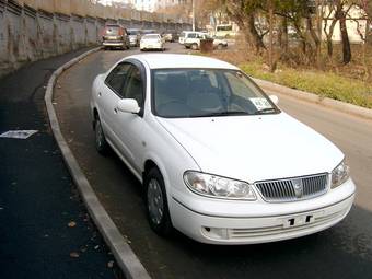 2003 Nissan Bluebird Sylphy For Sale