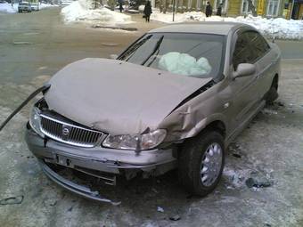 2003 Nissan Bluebird Sylphy Photos