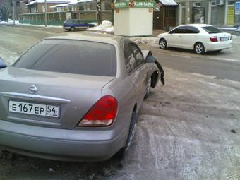2003 Nissan Bluebird Sylphy Photos