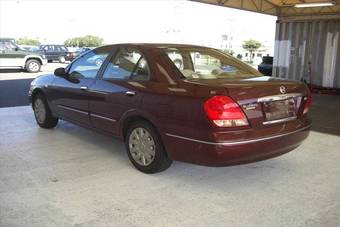 2003 Nissan Bluebird Sylphy Photos
