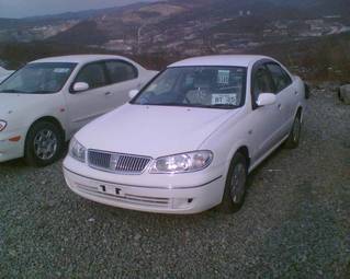 2003 Nissan Bluebird Sylphy Pictures