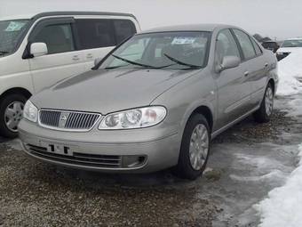 2003 Nissan Bluebird Sylphy Images