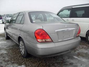2003 Nissan Bluebird Sylphy Pictures
