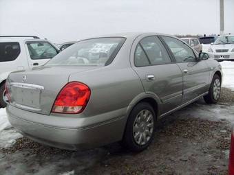 2003 Nissan Bluebird Sylphy Pics