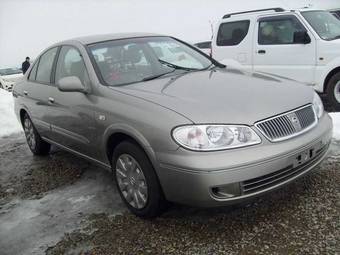 2003 Nissan Bluebird Sylphy Pictures