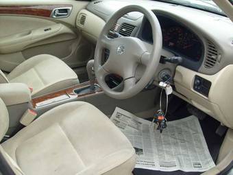 2003 Nissan Bluebird Sylphy Pictures