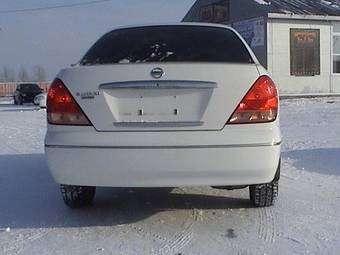 2003 Nissan Bluebird Sylphy Pictures