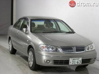 2003 Nissan Bluebird Sylphy Pictures