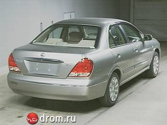 2003 Nissan Bluebird Sylphy Pictures
