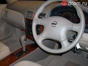 2003 Nissan Bluebird Sylphy Photos