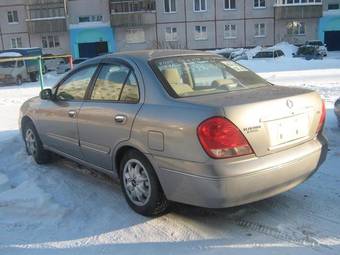 2003 Nissan Bluebird Sylphy Photos