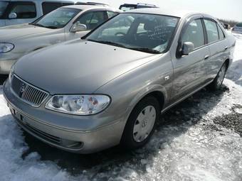 2003 Nissan Bluebird Sylphy For Sale