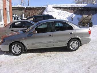 2003 Nissan Bluebird Sylphy Pictures