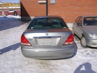 2003 Nissan Bluebird Sylphy Pictures