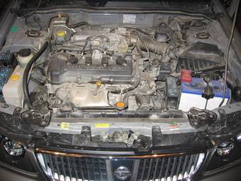 2003 Nissan Bluebird Sylphy Wallpapers