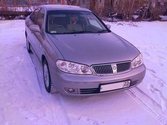 2003 Nissan Bluebird Sylphy Photos